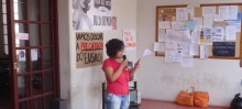 Estudantes de Mariana promovem assembleia para discutir a greve dos servidores - Foto de Rafael Melo