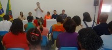 Novo curso de capacitação é inaugurado em Mariana - Foto de Tábatha Campelo