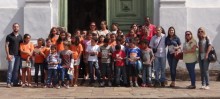 Alunos do “Tempo Integral” visitam a Catedral da Sé - Foto de Diogo Queiroga