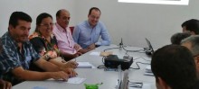 Thiago Cota reúne com prefeitos na AMAPI