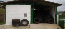 Ecoponto de Ouro Preto arrecada cerca de 3000 pneus em setembro