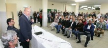 Prefeito Angelo Oswaldo confirma a parceria para a prestação de serviços de Saúde pela Santa Casa para a população ouro-pretana