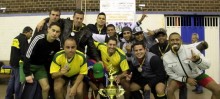 Equipes vencedoras do 1º Torneio de Bairros de Ouro Preto - Foto de Neide Oliveira