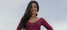 Ouro-pretana disputa concurso Miss Mundo Minas Gerais - Foto de Marcos Adriano