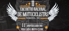 Aqueçam os motores para o 11º Encontro Nacional de Motociclistas de Mariana