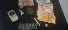 Guarda Municipal apreende drogas na Praça do São Pedro