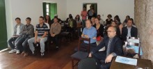 Representantes do Comércio local e imprensa também participaram da reunião - Foto de Nathália Souza