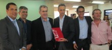 Presidente da Coca-Cola Femsa Brasil visita Itabirito