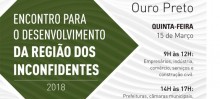Ouro Preto e BNDES buscam desenvolvimento para a região dos Inconfidentes