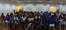 Mais de 100 alunos formados pelo Pronatec - Foto de Diogo Queiroga