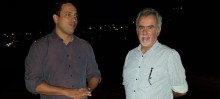 Diego Andrade visita Avenida José Farid Rahme junto ao prefeito de Itabirito Alex Salvador