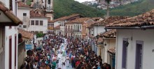 Ouro Preto celebra a Semana Santa