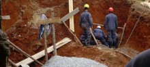 Homem morre soterrado em obra irregular