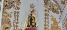 Paróquia do Pilar realiza solenidades em homenagem à Senhora do Carmo - Foto de Marcelo Tholedo