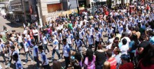 Mais de dez mil pessoas devem prestigiar o Desfile Cívico, em Itabirito - Foto de Mayra Michel