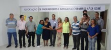 Nova sede da Associação de Moradores do São José é inaugurada em Mariana - Foto de Diogo Queiroga