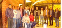 Grupo Pró-Cachoeira se reúne com o candidato Gleiser Boroni