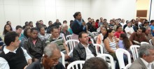 População participa de reunião do Plano Municipal de Saneamento Básico - Foto de Filipe Barboza