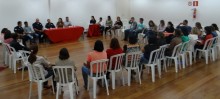 Reunião discute a segurança nas escolas em Mariana - Foto de Filipe Barboza