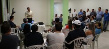 Moradores do Dom Oscar se reúnem com prefeito - Foto de Diogo Queiroga