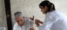 Vacina contra a gripe atinge 2.700 pessoas no Dia “D” em Mariana - Foto de Luma Oliveira
