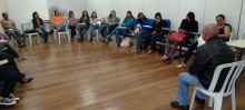 Professores da rede municipal recebem capacitação no sistema Braille - Foto de Luma Oliveira