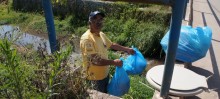 Morador de Cachoeira do Campo denuncia descarte inapropriado de lixo