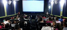 Prefeitura e Samarco levam cinema para mais perto da população - Foto de Luma Oliveira