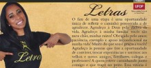 a jovem Lorena do Rosário Silva, filha de Ana Maria e Antônio Levi Lima de Deus acaba de se formar em Letras. Lorena é uma jovem de talento em nossa cidade. Parabéns pela conquista!