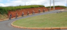 A competição, na modalidade Ciclismo de Estrada, foi realizada no Loteamento Estância Real, em Itabirito