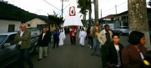 Tradicional festa de Santa Rita de Ouro Preto. - Foto de Neno Vianna