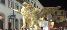 União Recreativa do Santa Cruz é campeã do carnaval 2018 de Ouro Preto