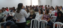 Mariana recebe fórum de gestão em educação - Foto de João Felipe Lolli