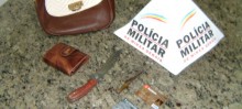 Polícia Militar recupera pertences roubados
