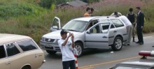 Local da execução de João Ramos, em maio de 2008 - Foto de Arquivo jornal O Liberal