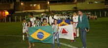 Abertura da Taça BH de Futebol Júnior no Campo do União