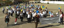 Prefeitura de Mariana promove passeata contra violência aos idosos - Foto de Élcio Rocha