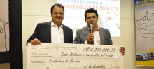 Câmara economiza 2,3 milhões para a construção de uma UTI em Mariana