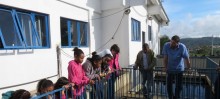 Alunos da Escola Municipal Haydée Antunes conhecem a Estação de Tratamento de Água Vila Alegre