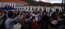 Ouro Preto é palco de reivindicações pela aprovação do Marco Regulatório da Mineração