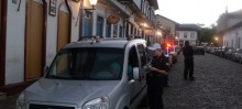 DEMUTRAN intensifica fiscalização nos pontos de táxi em Mariana - Foto de Valério Freitas