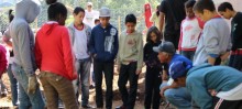 Oficina de Reflorestamento Ambiental educa as crianças da rede pública
