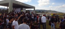 Universitários se manifestam contra condução da greve dos servidores da Ufop