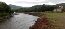 Prefeitura de Mariana entrega obras de contenção fluvial em Ribeirão do Carmo - Foto de Kaio Barreto