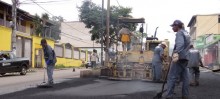 Avenida Nossa Senhora do Carmo ganha novo asfalto - Foto de Filipe Barboza