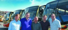Transcotta renova frota de ônibus em Mariana