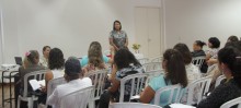 Evento reúne secretários da rede municipal de ensino para capacitação - Foto de Laura Vasconcelos