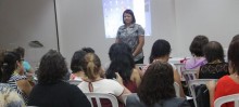 Evento reúne secretários da rede municipal de ensino para capacitação - Foto de Laura Vasconcelos