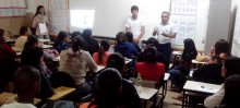 Aula inaugural dos cursos do Pronatec em Mariana