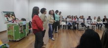 Professoras da rede municipal participam de Programa de Educação Ambiental - Foto de Laura Vasconcelos
